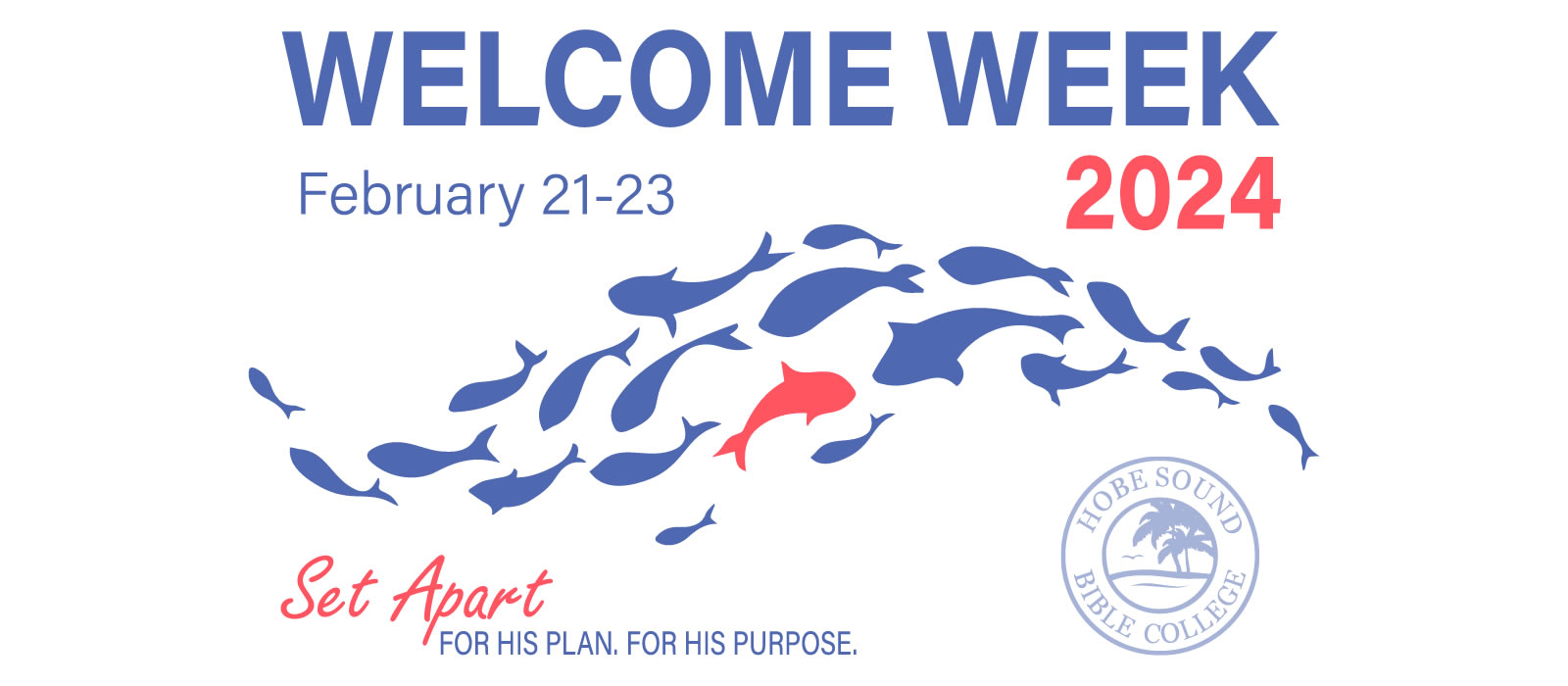 Hobe Sound Bible College Welcome Week